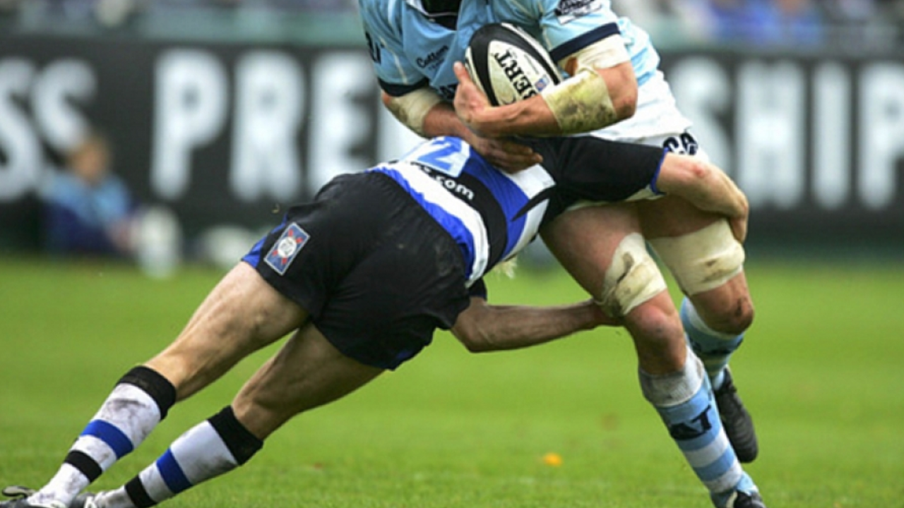 What is the 40-20 rule in the rugby league?