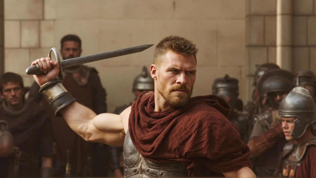 Liam McIntyre Honors Late Co‑Star Andy Whitfield in Emotional Tribute