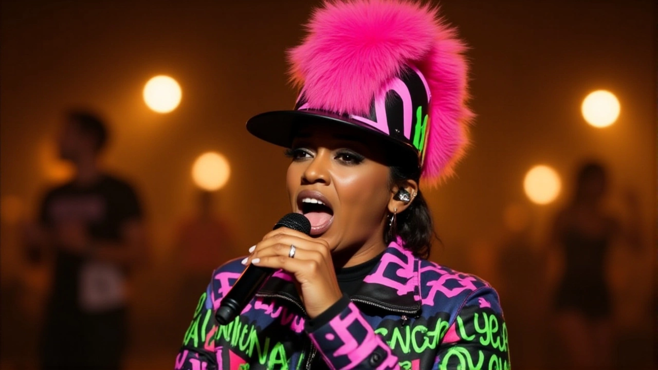 Missy Elliott Stuns Coachella 2025 with Transformers‑Inspired Set